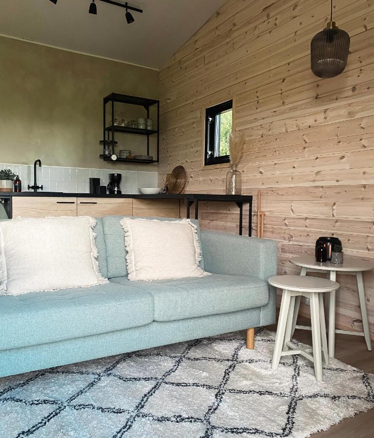 Field View Cabin Örebro Exterior foto