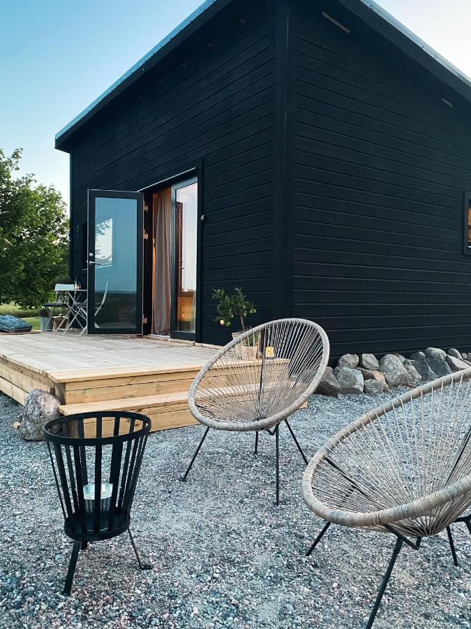 Field View Cabin Örebro Exterior foto