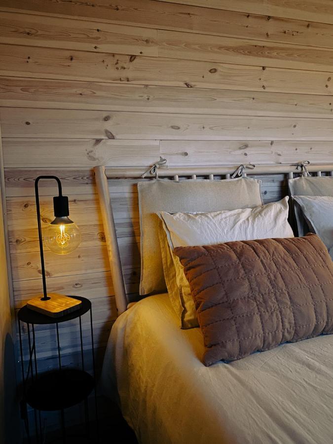 Field View Cabin Örebro Exterior foto